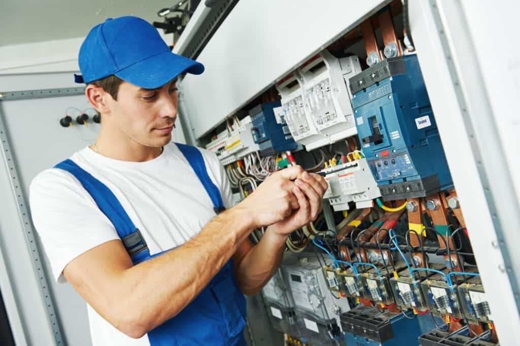 commercial electrical installation