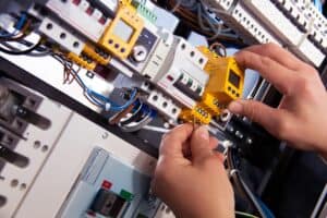 equipment installation