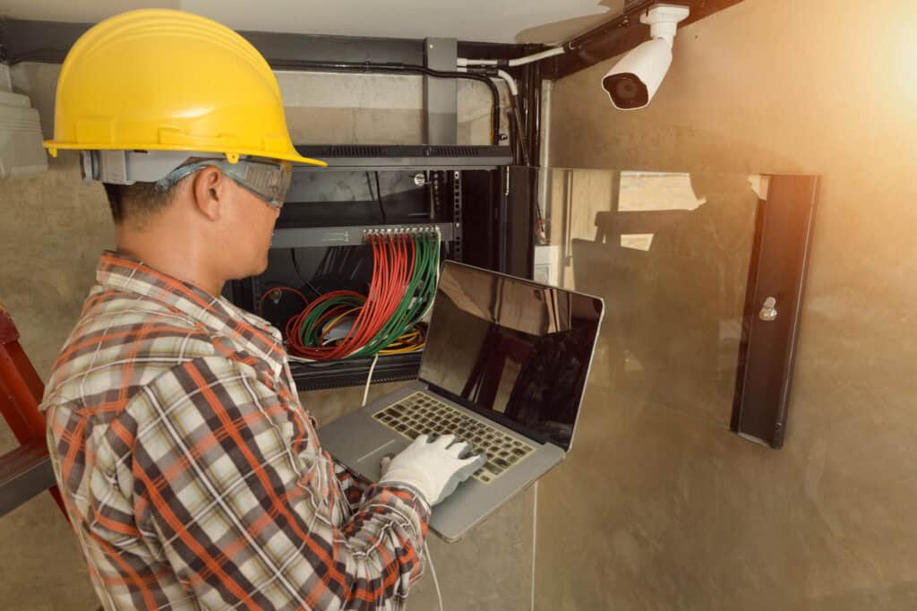 security camera system installation
