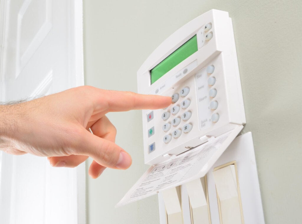 security system installation